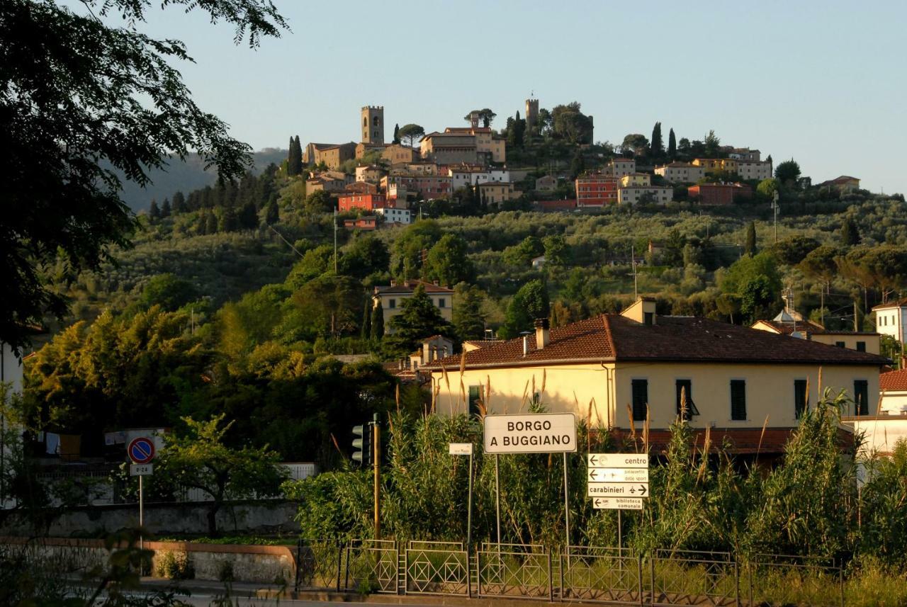 Вилла Casa Argo In Antico Borgo Medievale Борго-а-Буджано Экстерьер фото